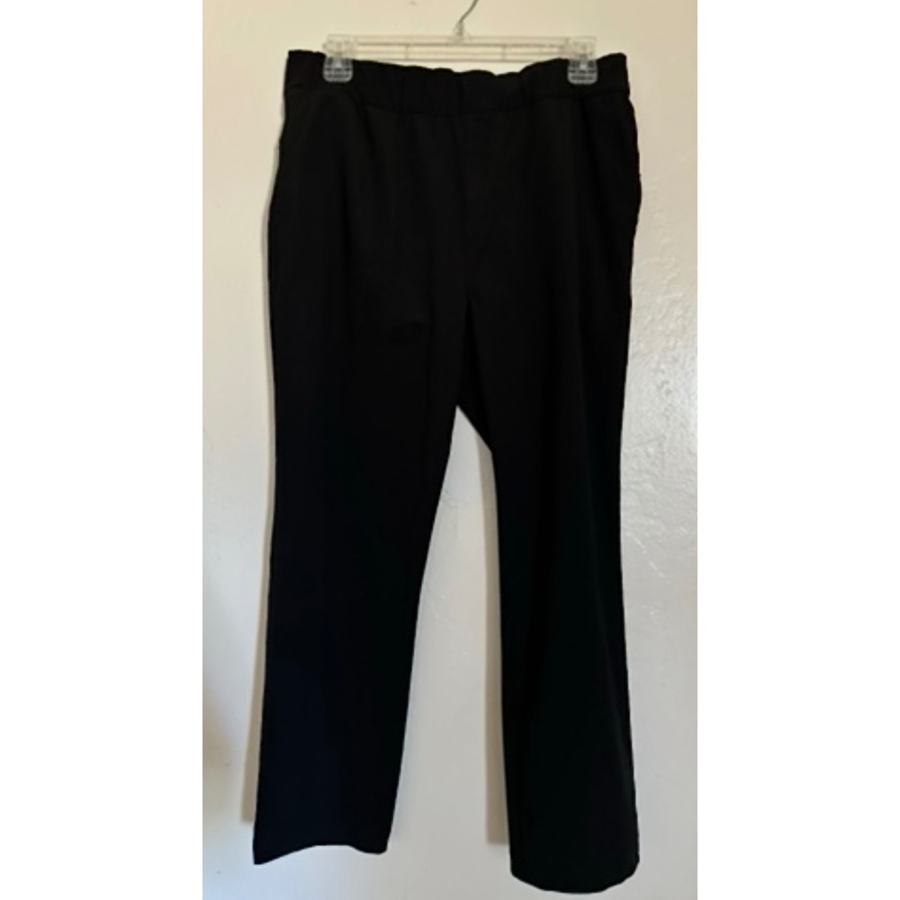 Vuori Black Optimist Pants Womens Size L High Rise Elastic Waist Activewear L